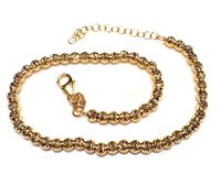 Pulsera CP gioielli Mujer 9K in Oro amarillo 9K LUREX CP UQ/N 2.40 G